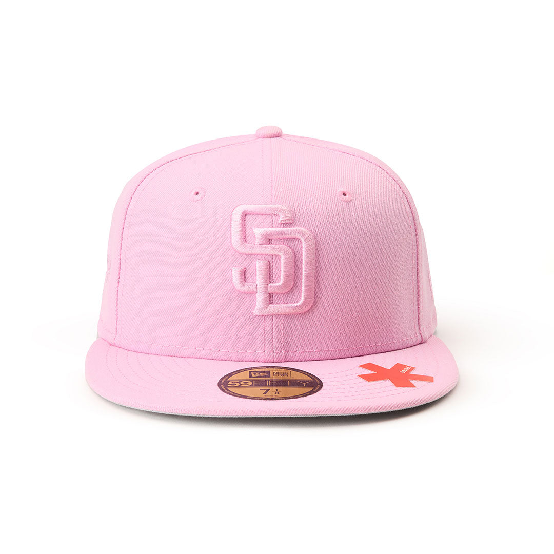 Tom x Padres x TTS* New Era 59FIFTY Fitted Hat Pink