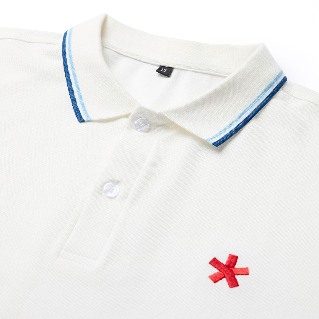TTS* Polo White