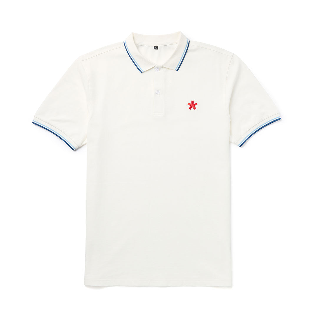 TTS* Polo White