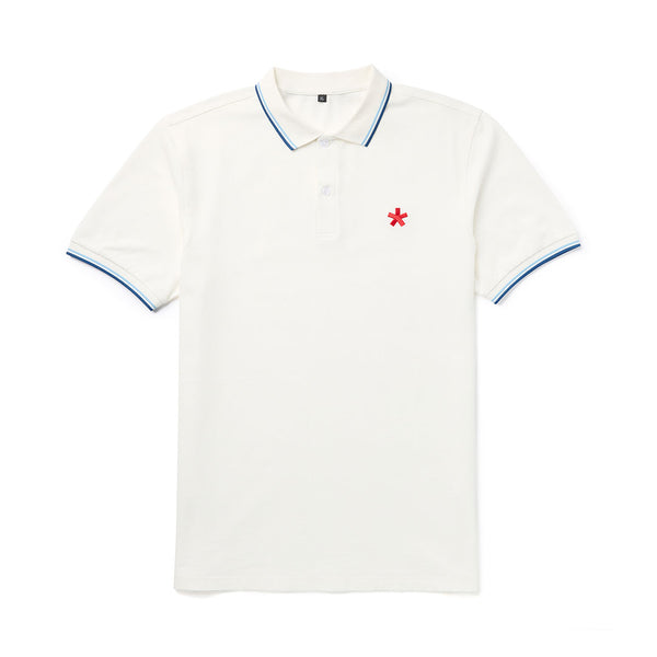CLUBHAUS New Standard Polo ’25 - White CLUBHAUS New Standard Polo '25 - White CLUBHAUS New Standard
