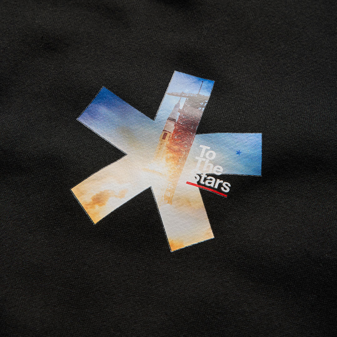 Package Saturn V Zip-Up Hoodie Black