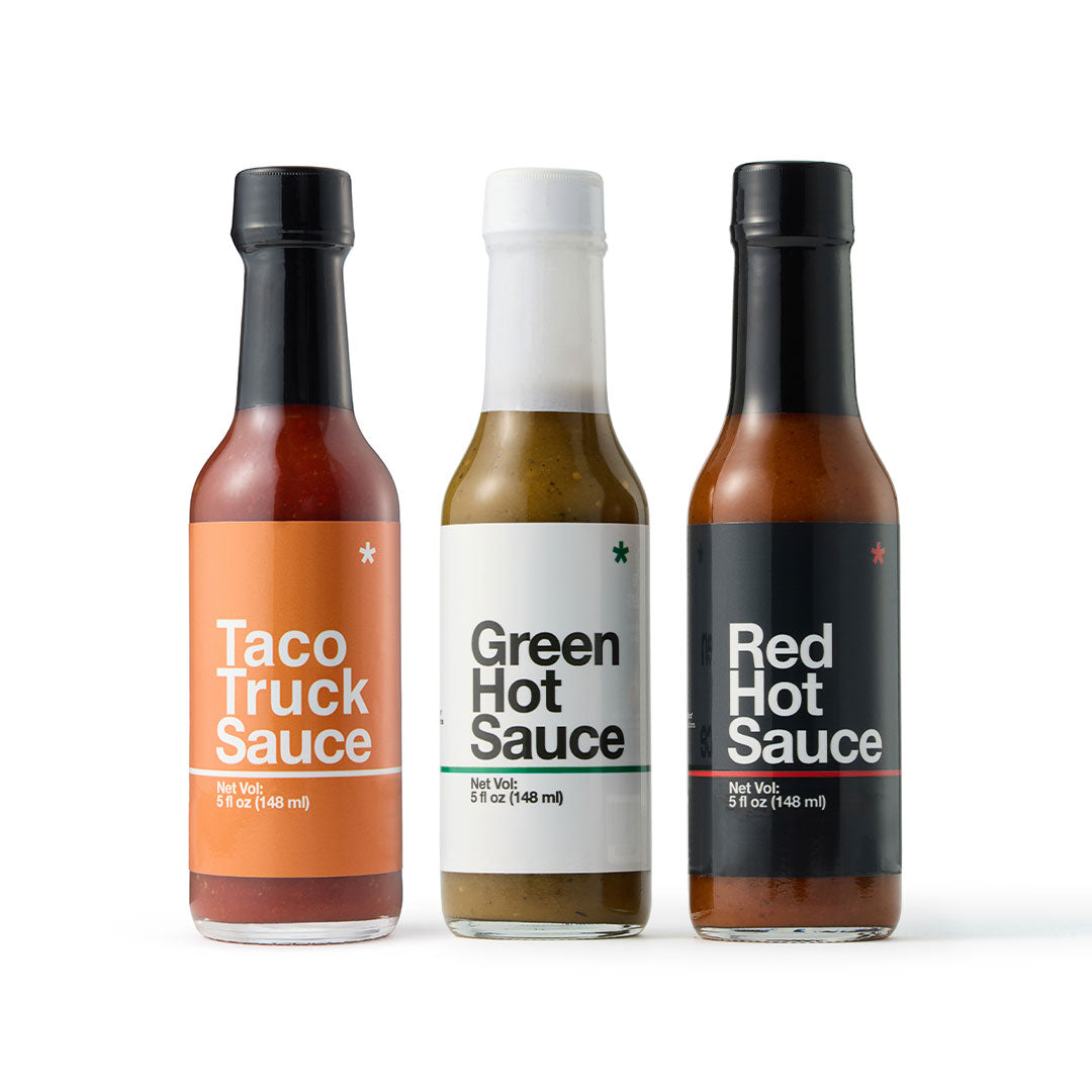 TTS* Hot Sauce Trio