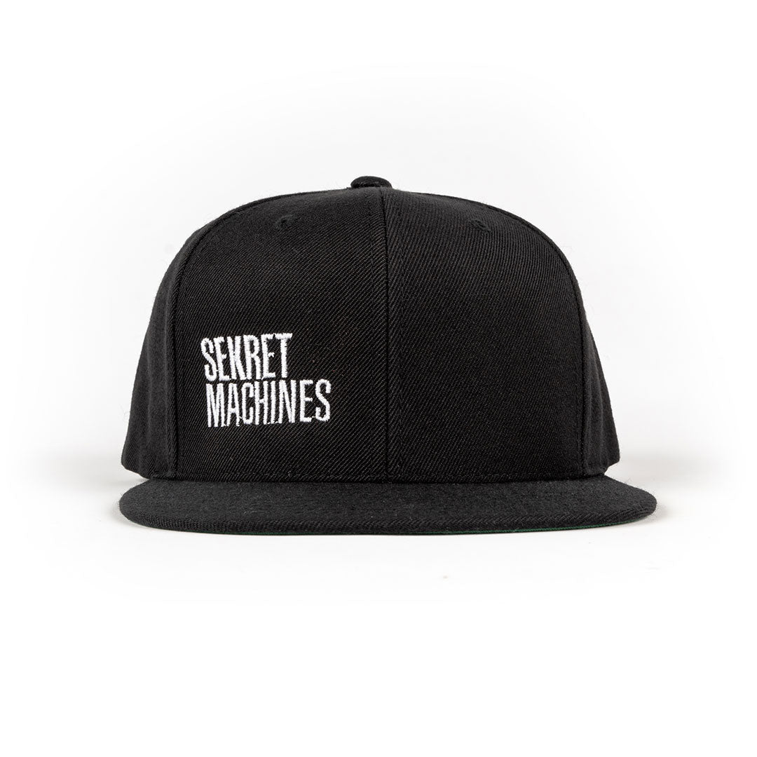 Sekret Machines Classic Snapback Hat Black