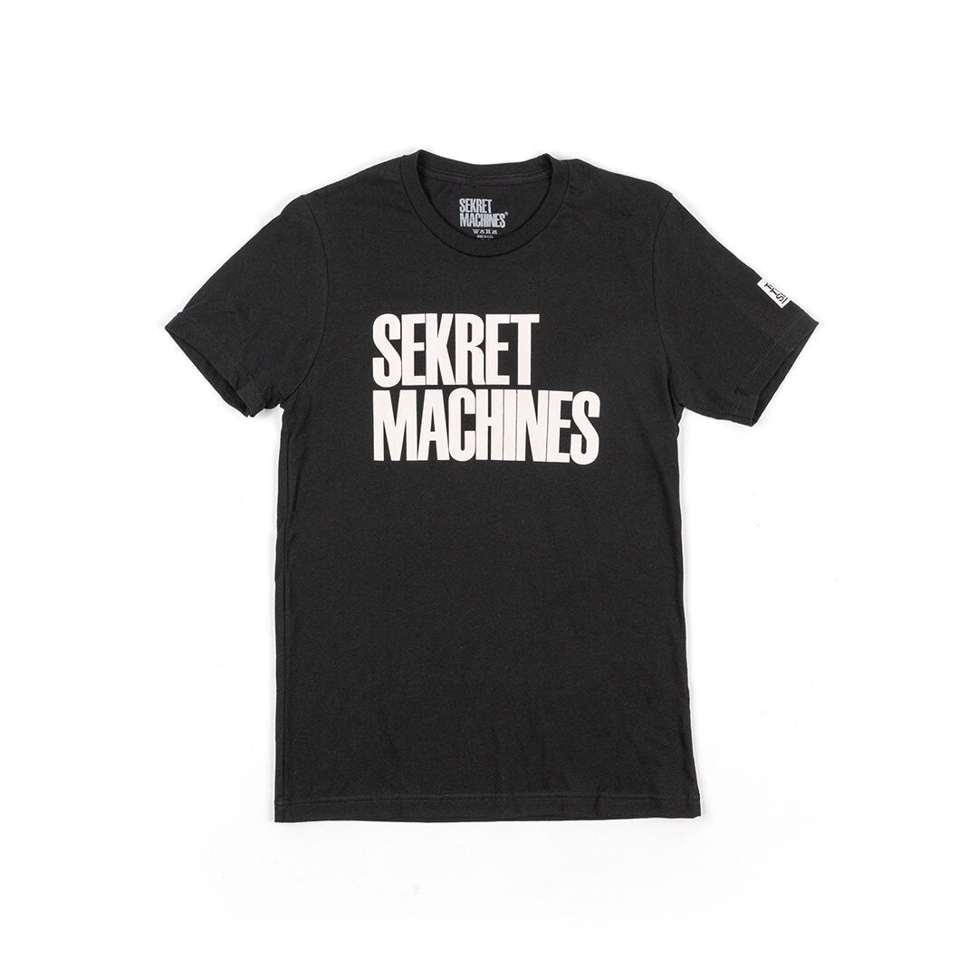 Sekret Machines Classic T-Shirt Black