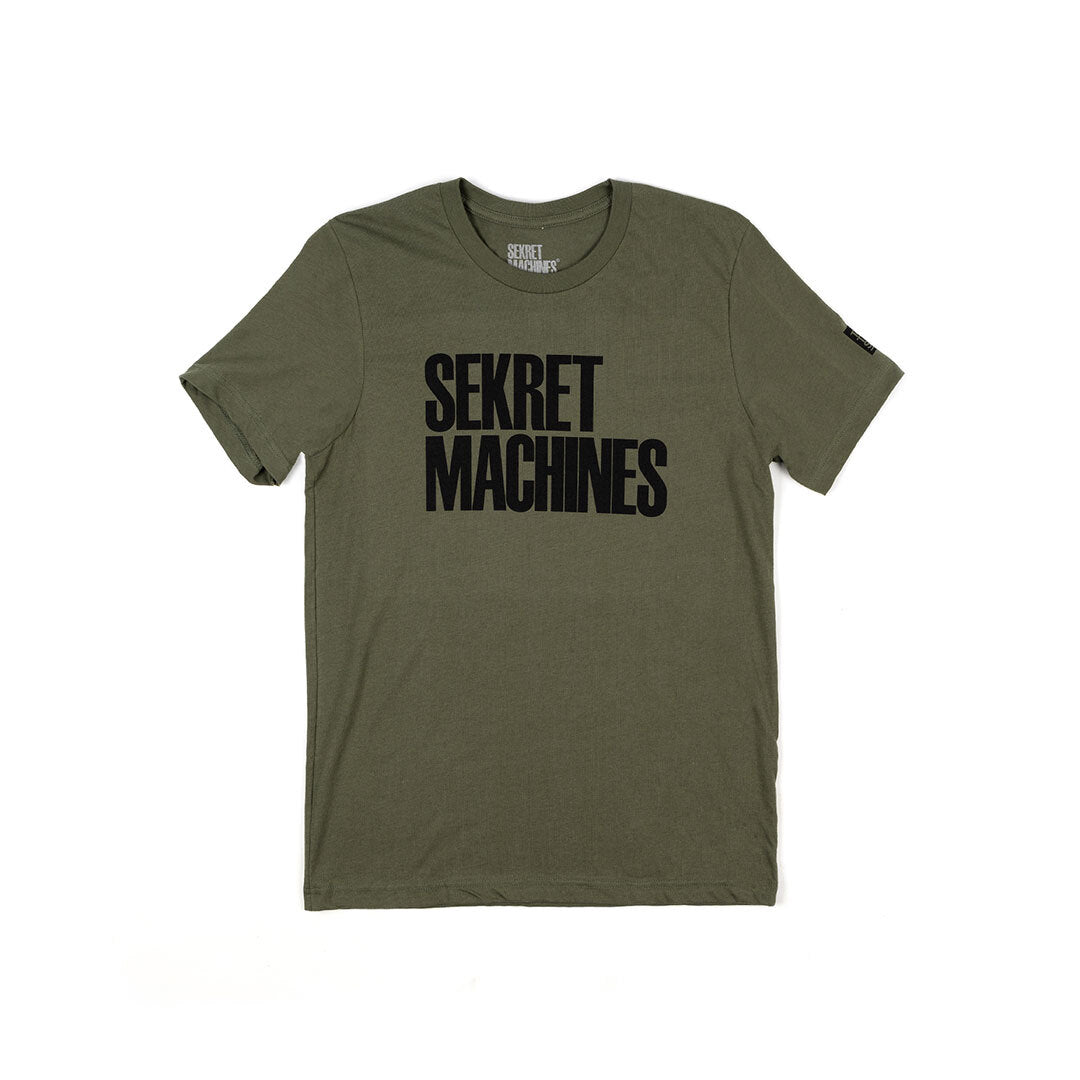 Sekret Machines Classic T-Shirt Military