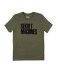 Sekret Machines Classic T-Shirt Military