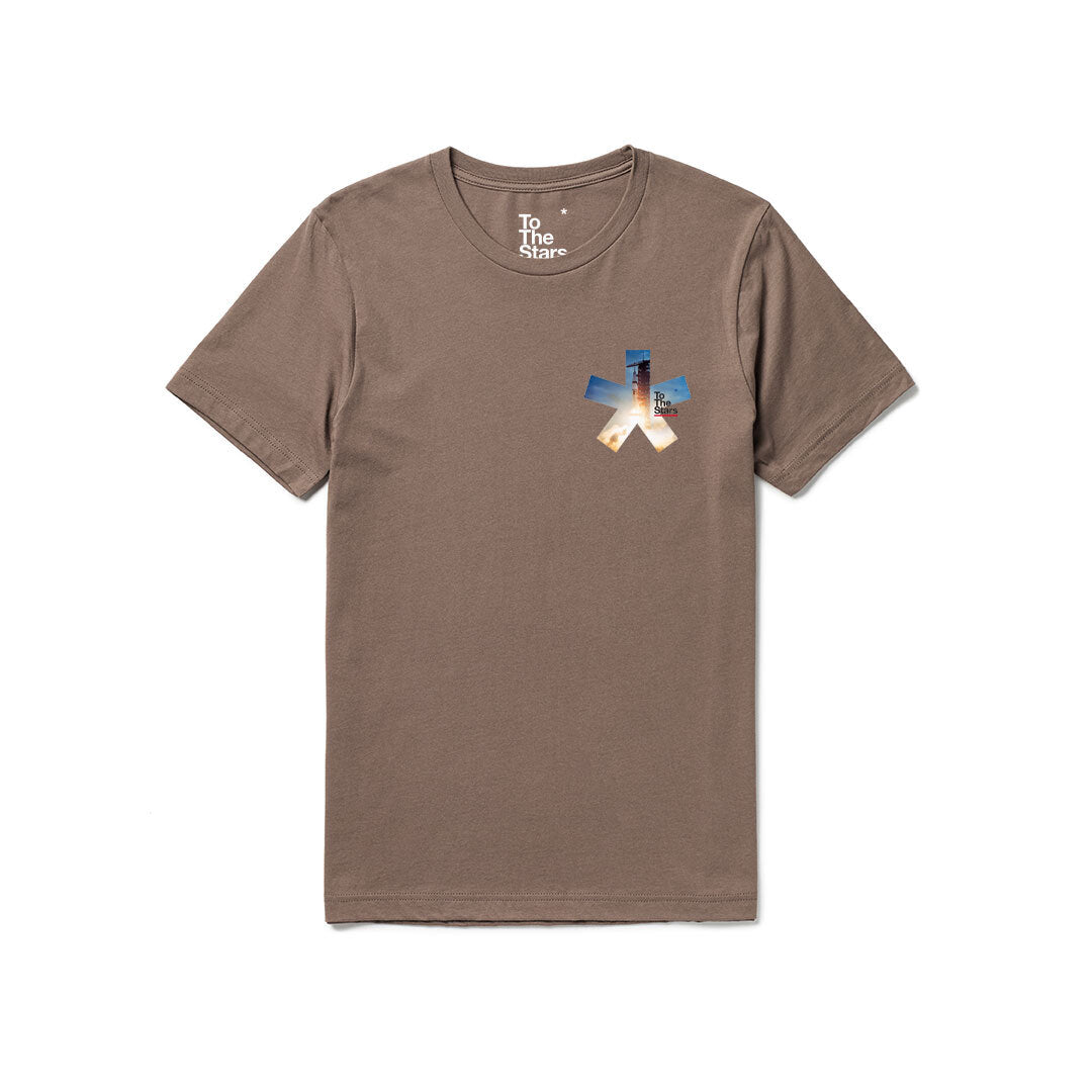 Skylab T-Shirt Vintage Brown