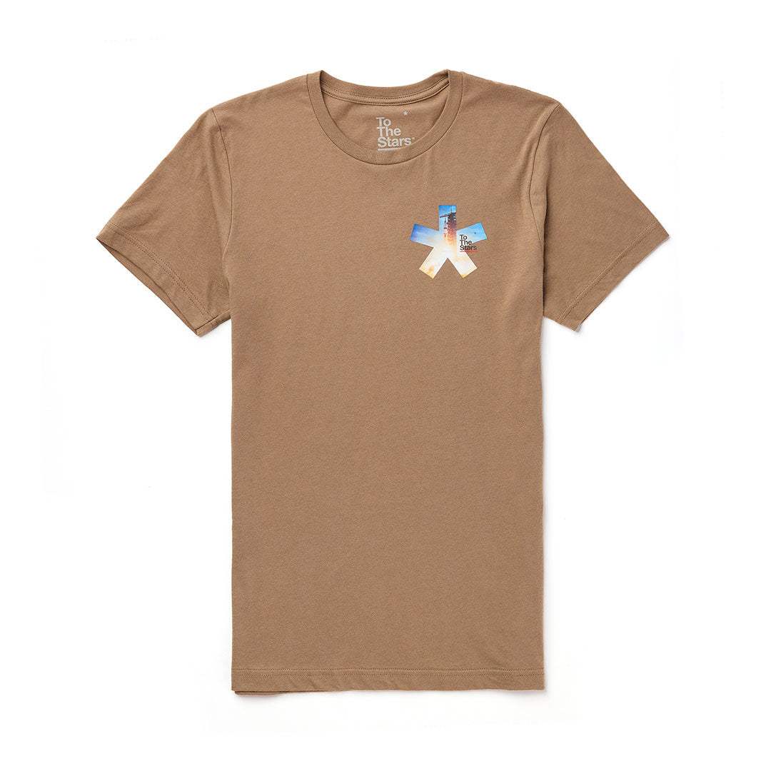 Skylab T-Shirt Vintage Brown