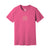 Smiley Center T-Shirt Charity Pink