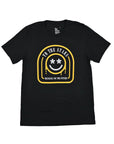 Smiley T-Shirt Black