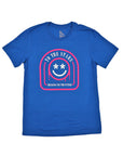 Smiley T-Shirt True Royal