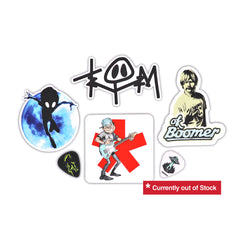 Tom Sticker/Pick Pack