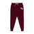 Staggered Joggers Maroon