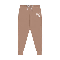Staggered Joggers Tan