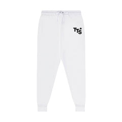 Staggered Joggers White