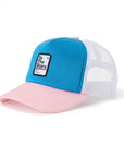 Street Sign Foam Trucker Hat Blue/Pink *pre-order*