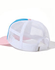 Street Sign Foam Trucker Hat Blue/Pink *pre-order*