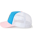 Street Sign Foam Trucker Hat Blue/Pink *pre-order*