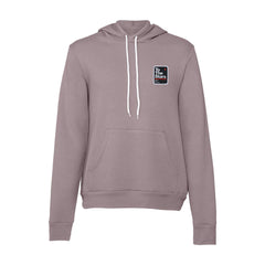 Street Sign Patch Pullover Hoodie Storm