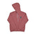 Street Sign Patch Pullover Hoodie Mauve