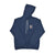 Street Sign Patch Pullover Hoodie Navy