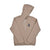 Street Sign Patch Pullover Hoodie Tan