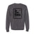 Street Sign Crewneck Pigment Black