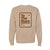 Street Sign Crewneck Pigment Sandstone