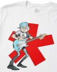 TMD Comic by Thomas Tenney T-Shirt White