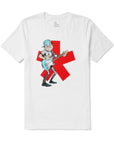 TMD Comic by Thomas Tenney T-Shirt White