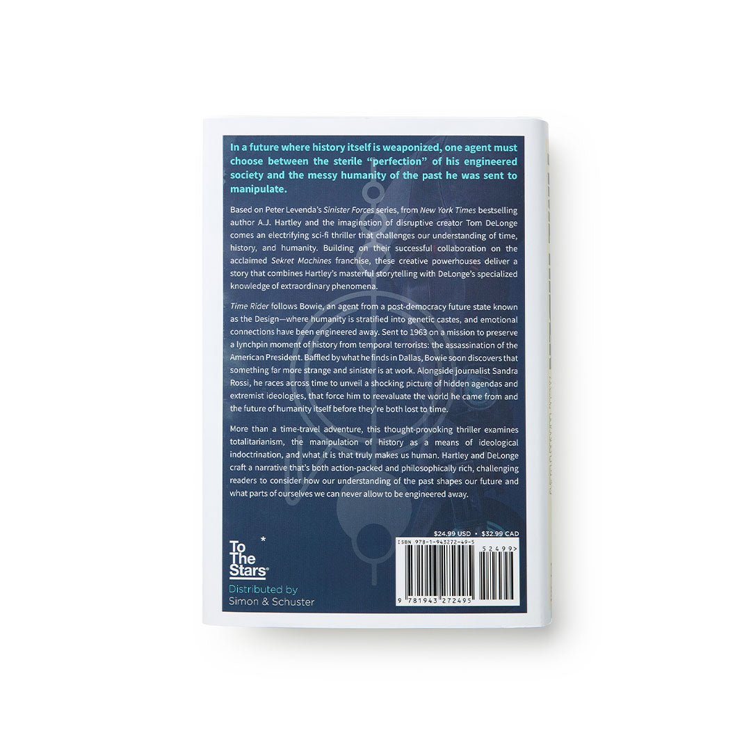 Time Rider Hardcover