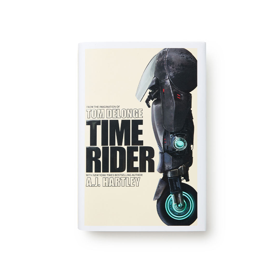 Time Rider Hardcover