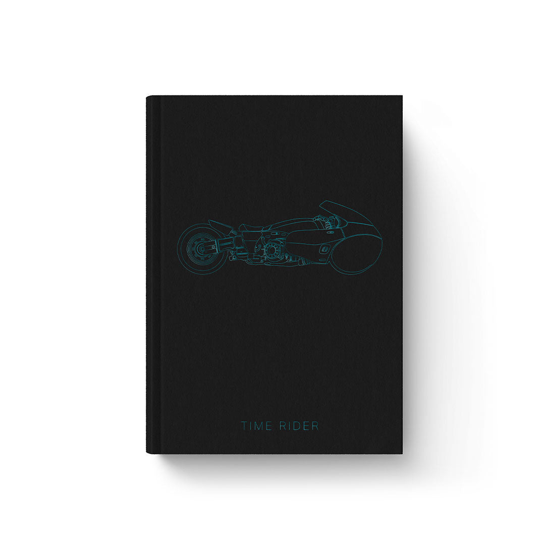 Time Rider Limited Edition Signed Hardcover
