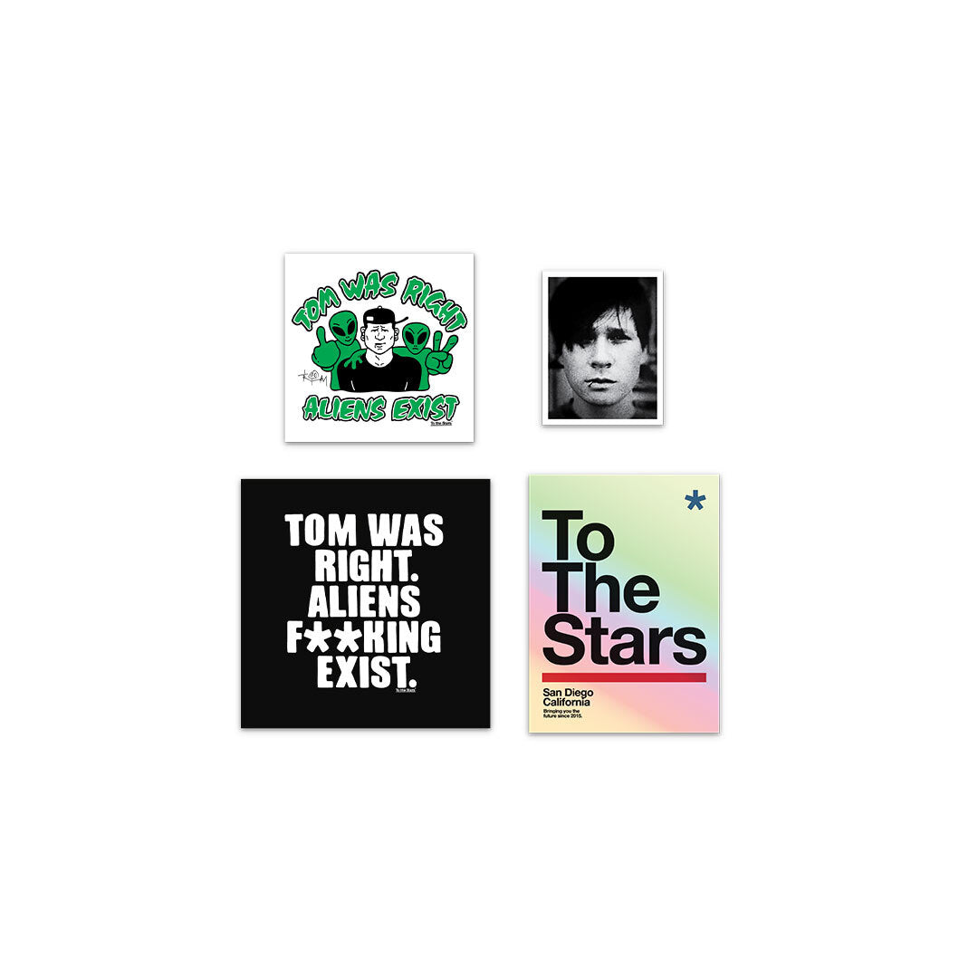 Tom Sticker Pack