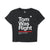 Tom Was Right Women&#39;s Baby Tee Black