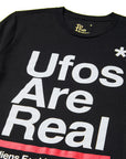 UFOs Are Real T-Shirt Black