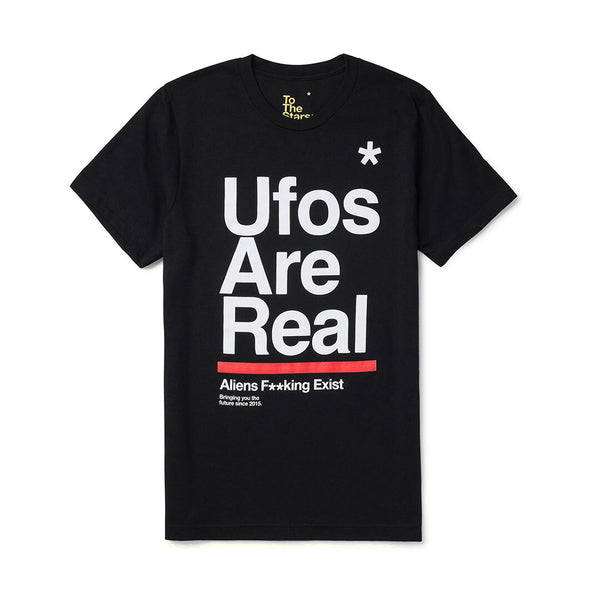 UFOs-Are-Real-Tee-Black-Front-