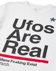 UFOs Are Real T-Shirt White