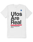 UFOs Are Real T-Shirt White