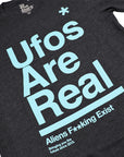 UFOs Are Real T-Shirt Dark Grey/Heather