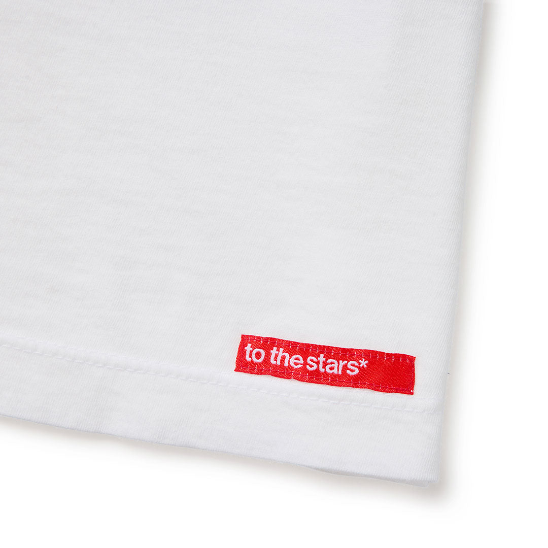 TTS* Uniform T-Shirt Vintage White