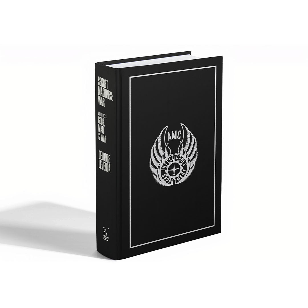 War Limited Edition Signed Hardcover