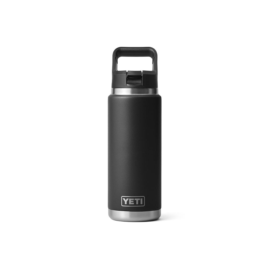 TTS* x Yeti Package 26oz Rambler Bottle Straw Cap Black