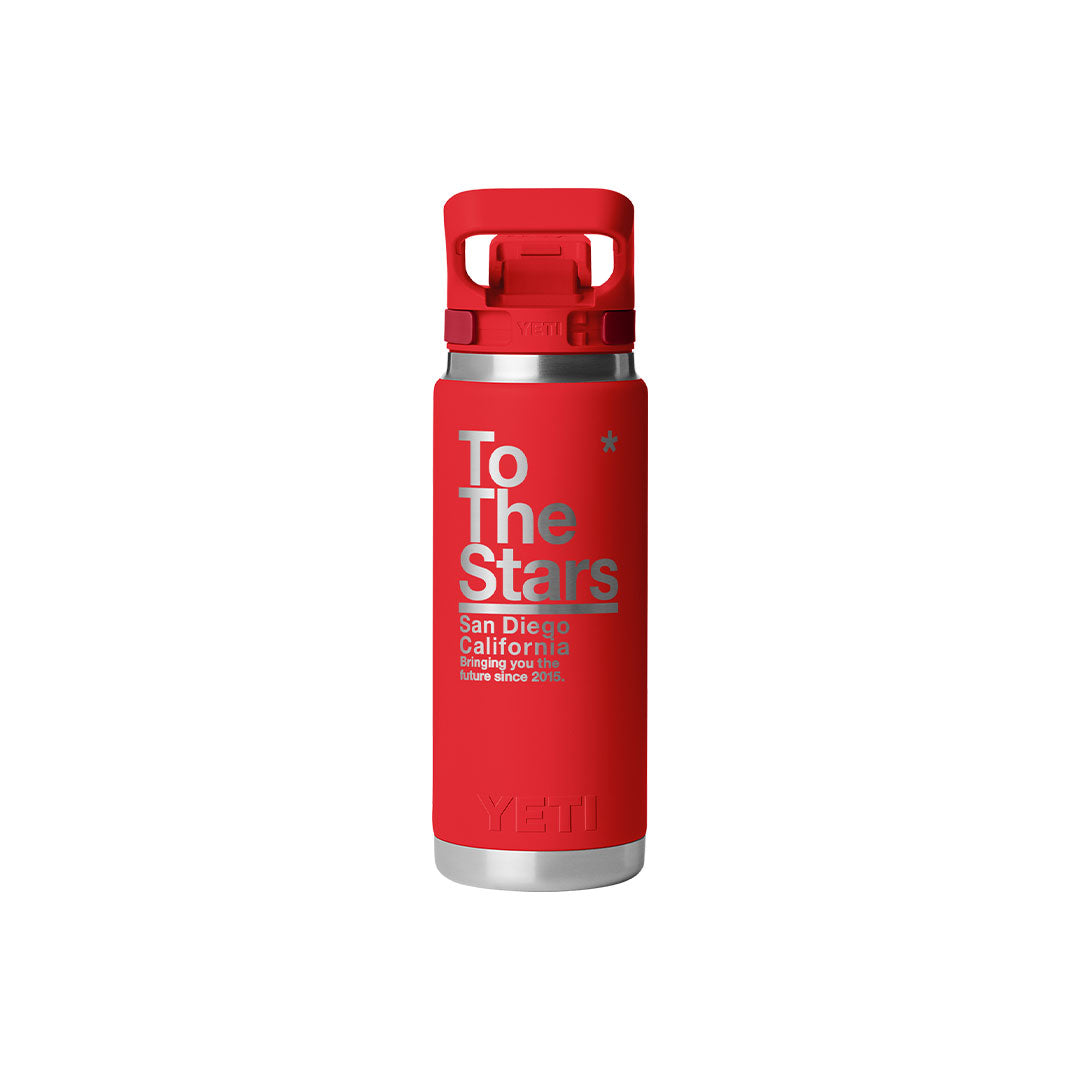 TTS* x Yeti Package 26oz Rambler Flip Chug Cap Red