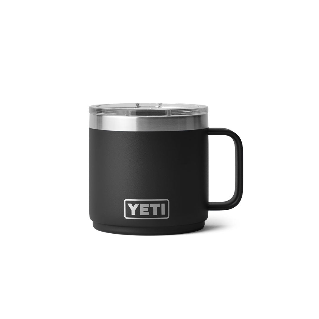 TTS* x Yeti  Package 14 oz Rambler Mug Black