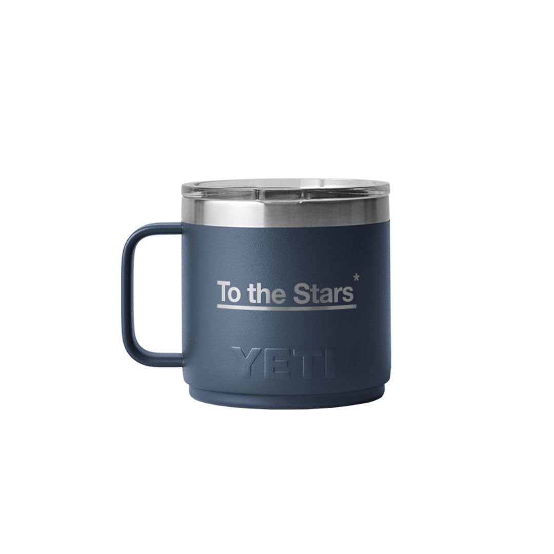 TTS* x Yeti  Package 14 oz Rambler Mug Navy