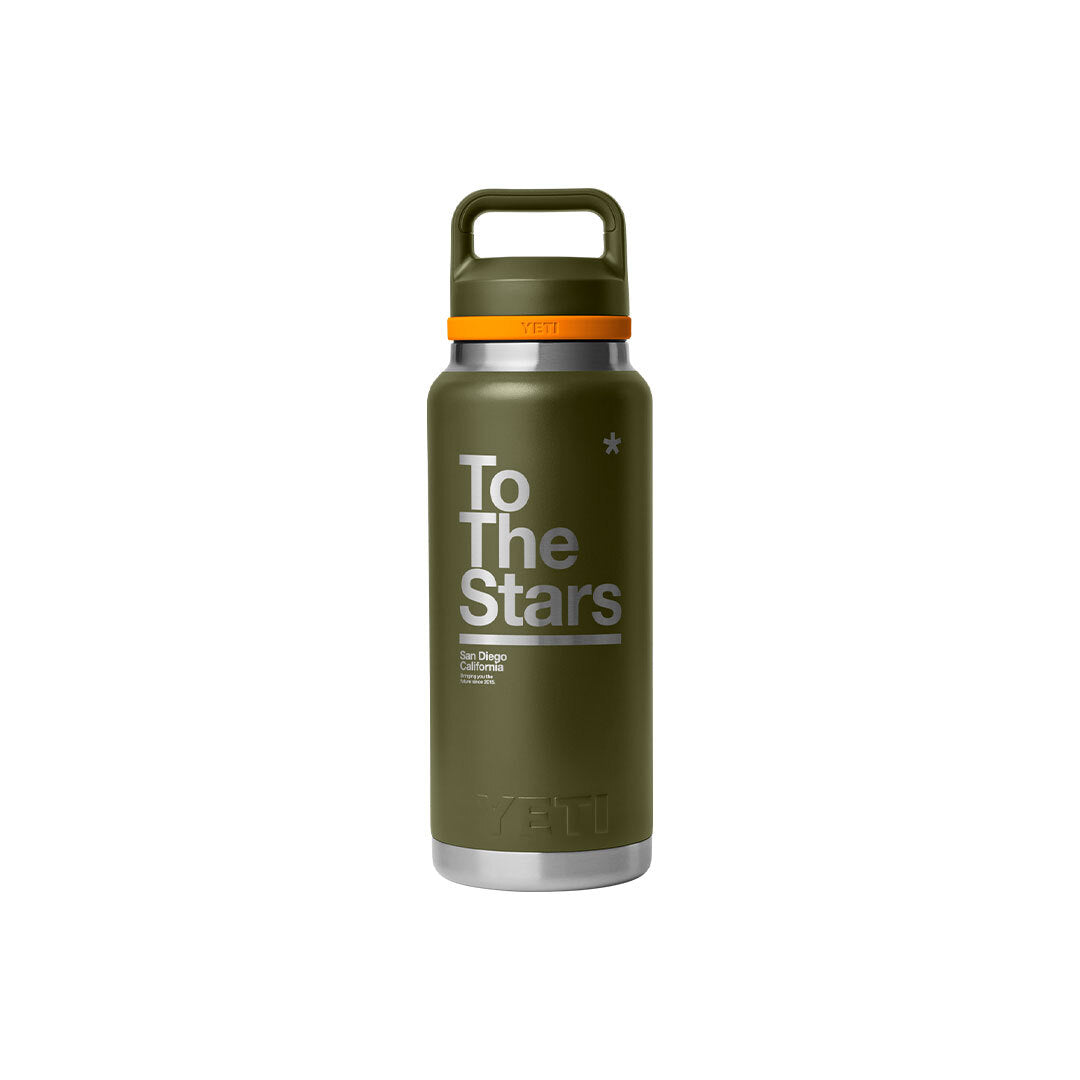 TTS* x Yeti Package 36oz Rambler Chug Cap Olive