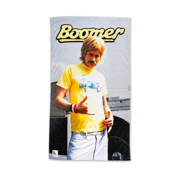 Boomer x Leus Beach Towel
