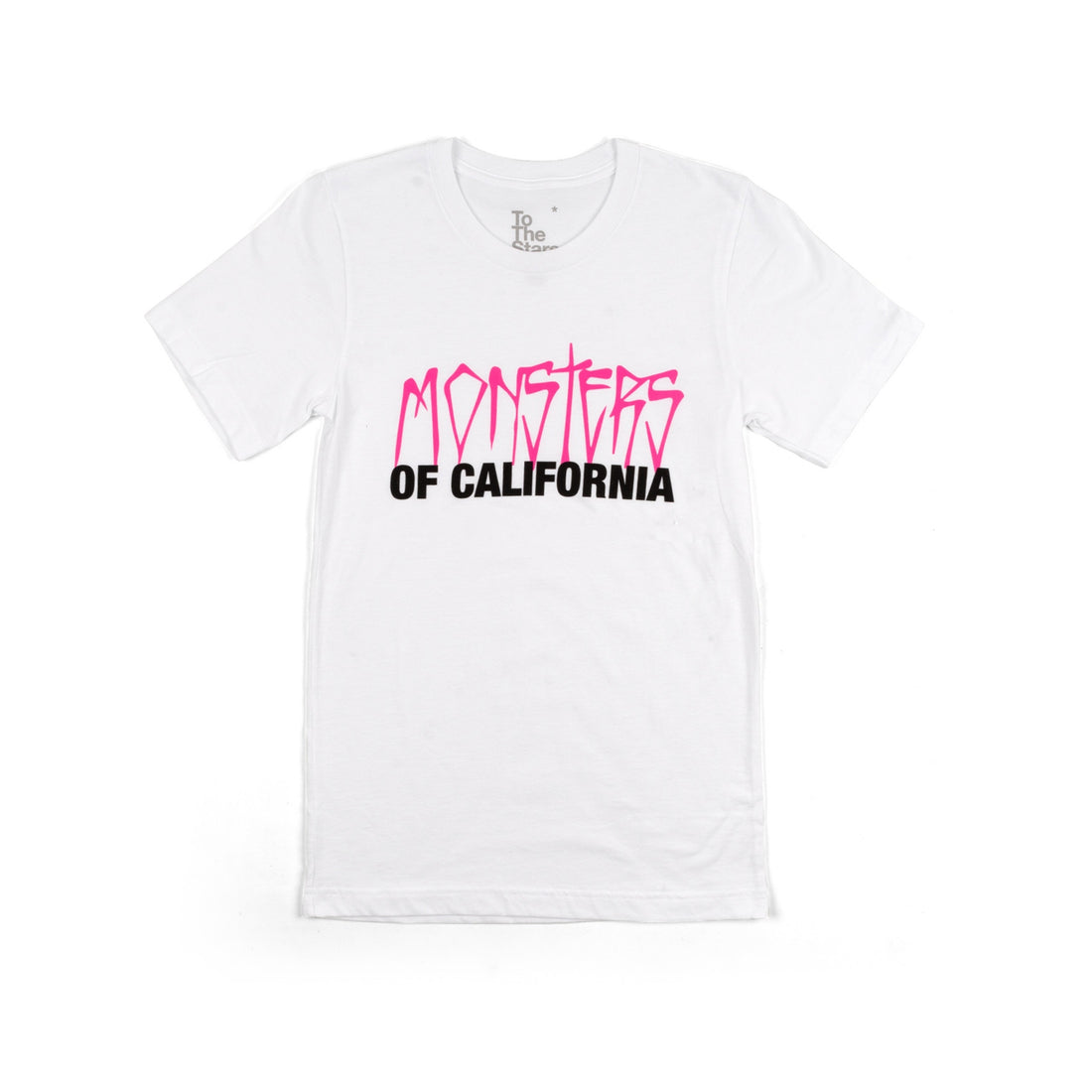 Monsters of California T-Shirt White – To The Stars*