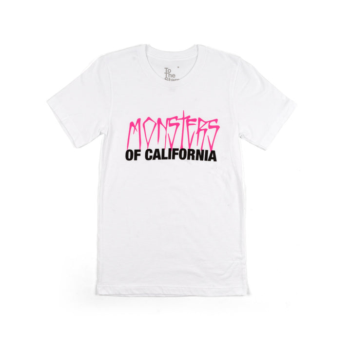 Monsters of CA Movie Poster T-Shirt Black – To The Stars*